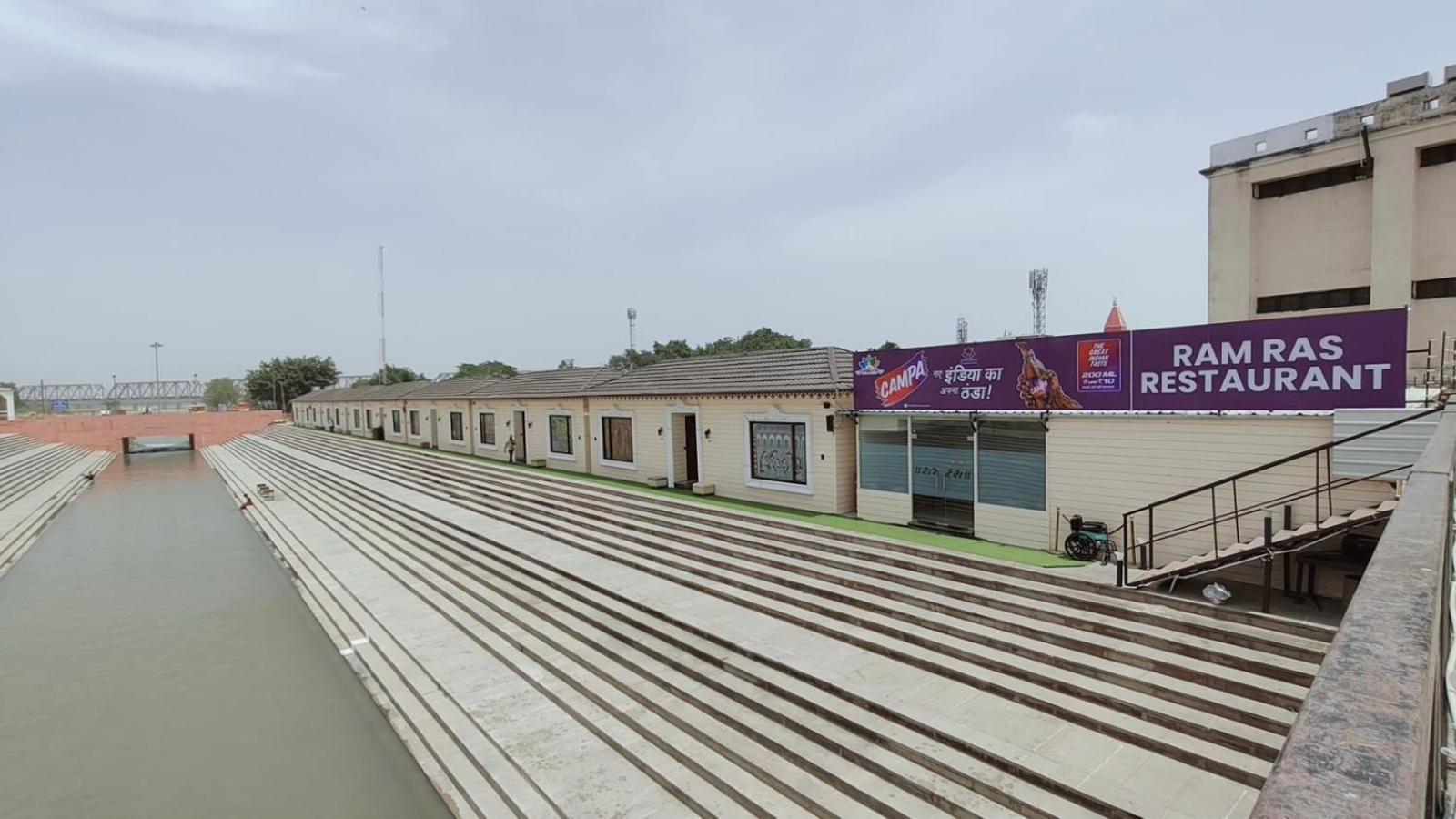 Ayodhya Haat Luxury Cottages ภายนอก รูปภาพ