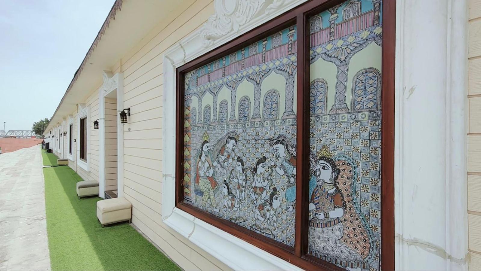 Ayodhya Haat Luxury Cottages ภายนอก รูปภาพ