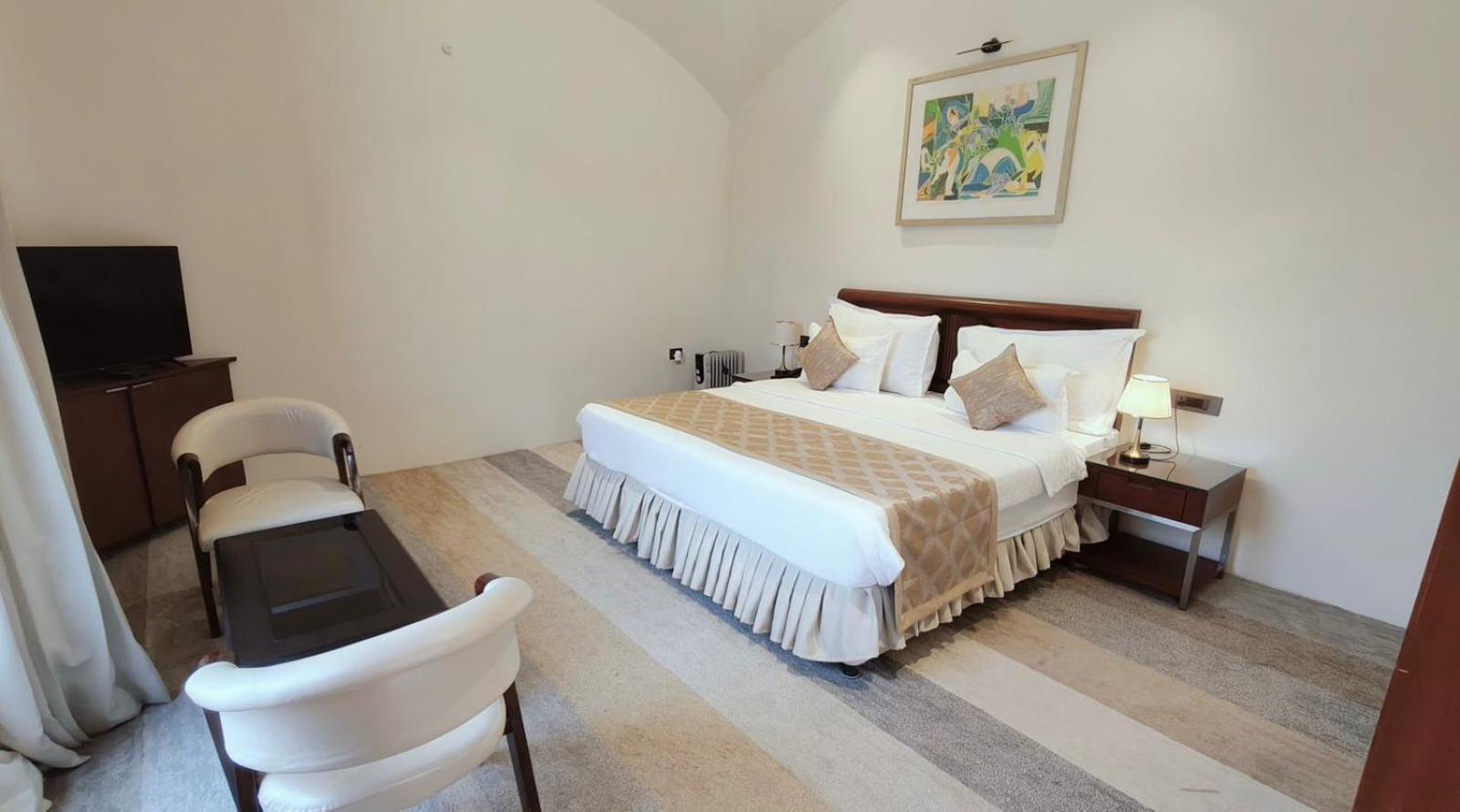 Ayodhya Haat Luxury Cottages ภายนอก รูปภาพ