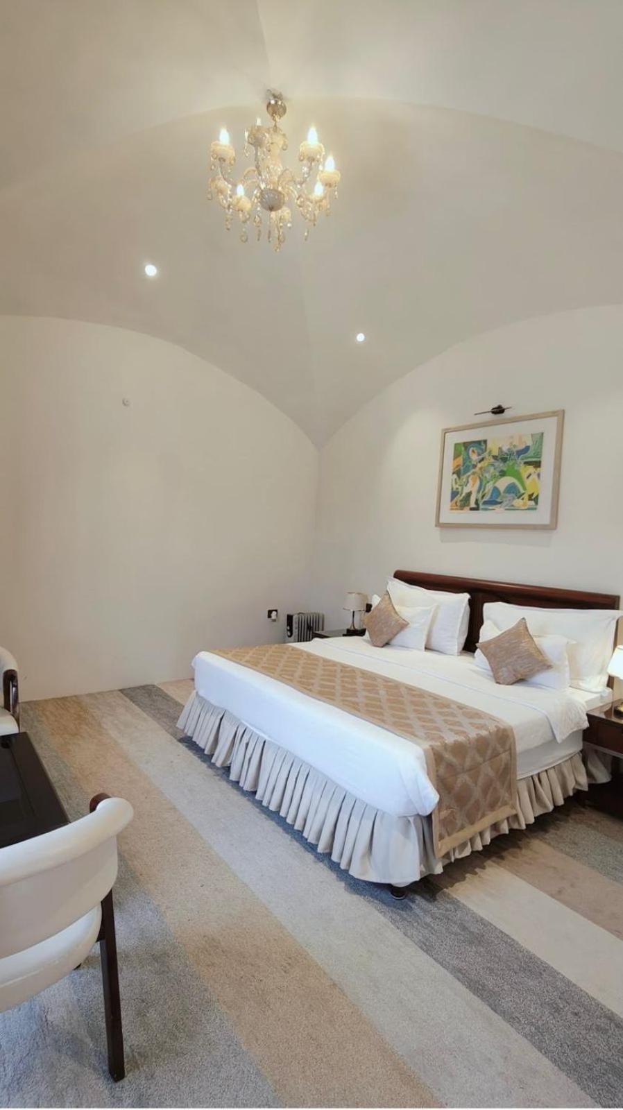 Ayodhya Haat Luxury Cottages ภายนอก รูปภาพ
