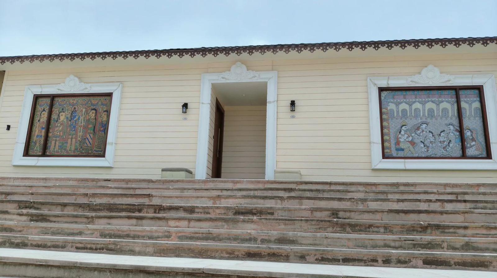 Ayodhya Haat Luxury Cottages ภายนอก รูปภาพ