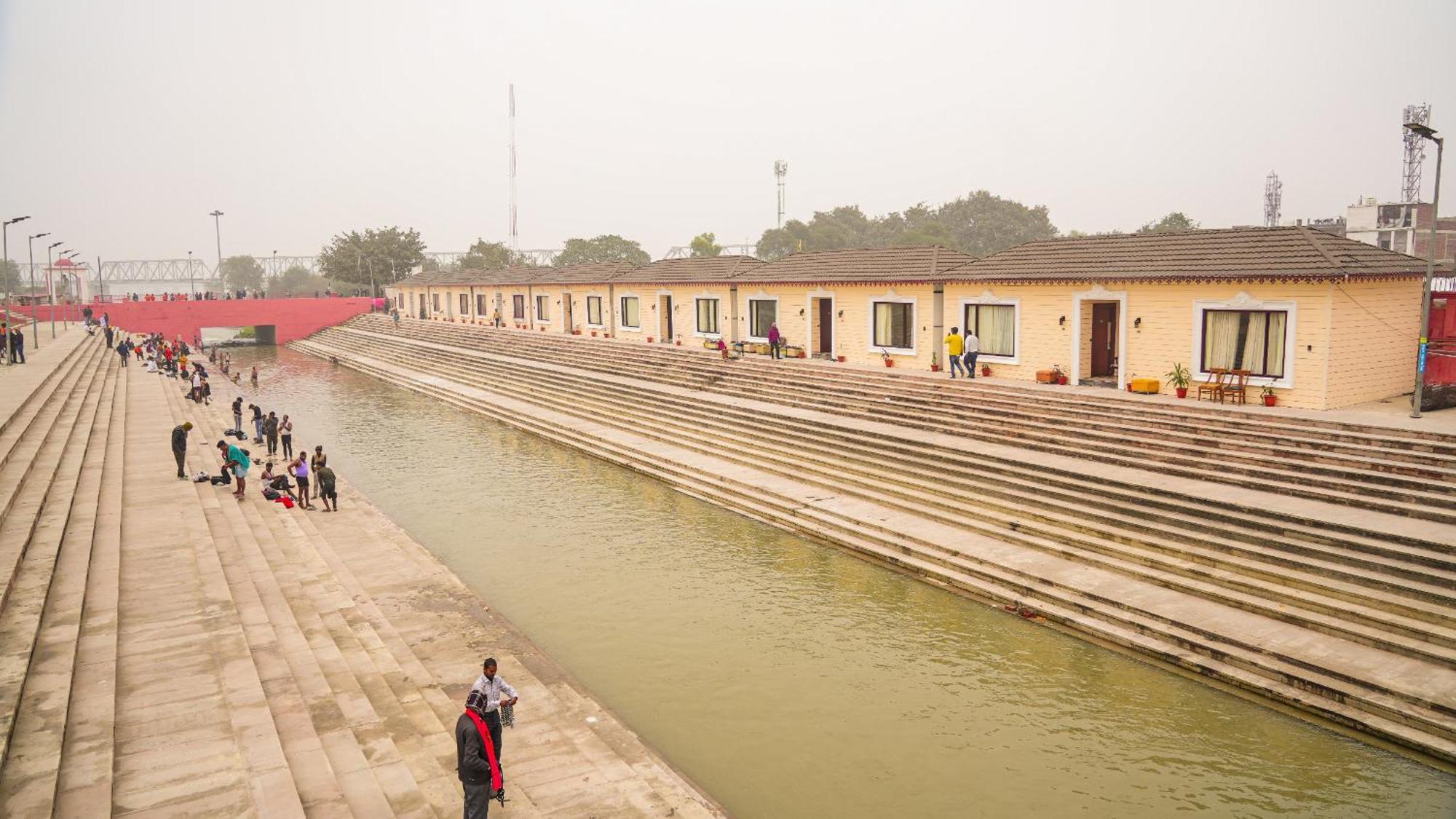 Ayodhya Haat Luxury Cottages ภายนอก รูปภาพ
