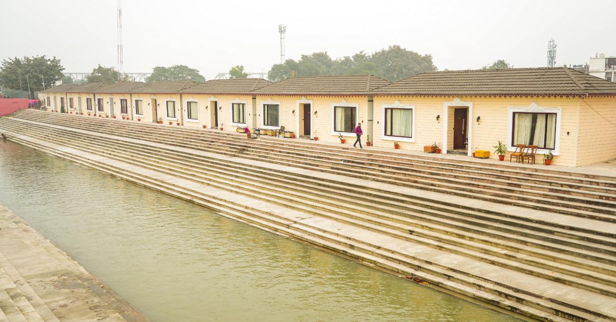 Ayodhya Haat Luxury Cottages ภายนอก รูปภาพ