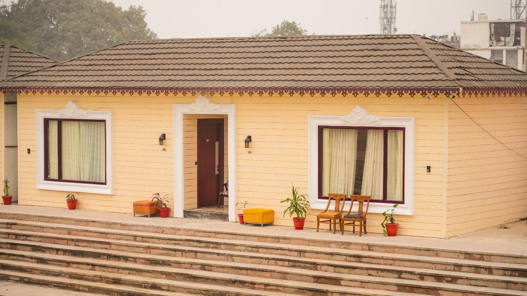 Ayodhya Haat Luxury Cottages ภายนอก รูปภาพ