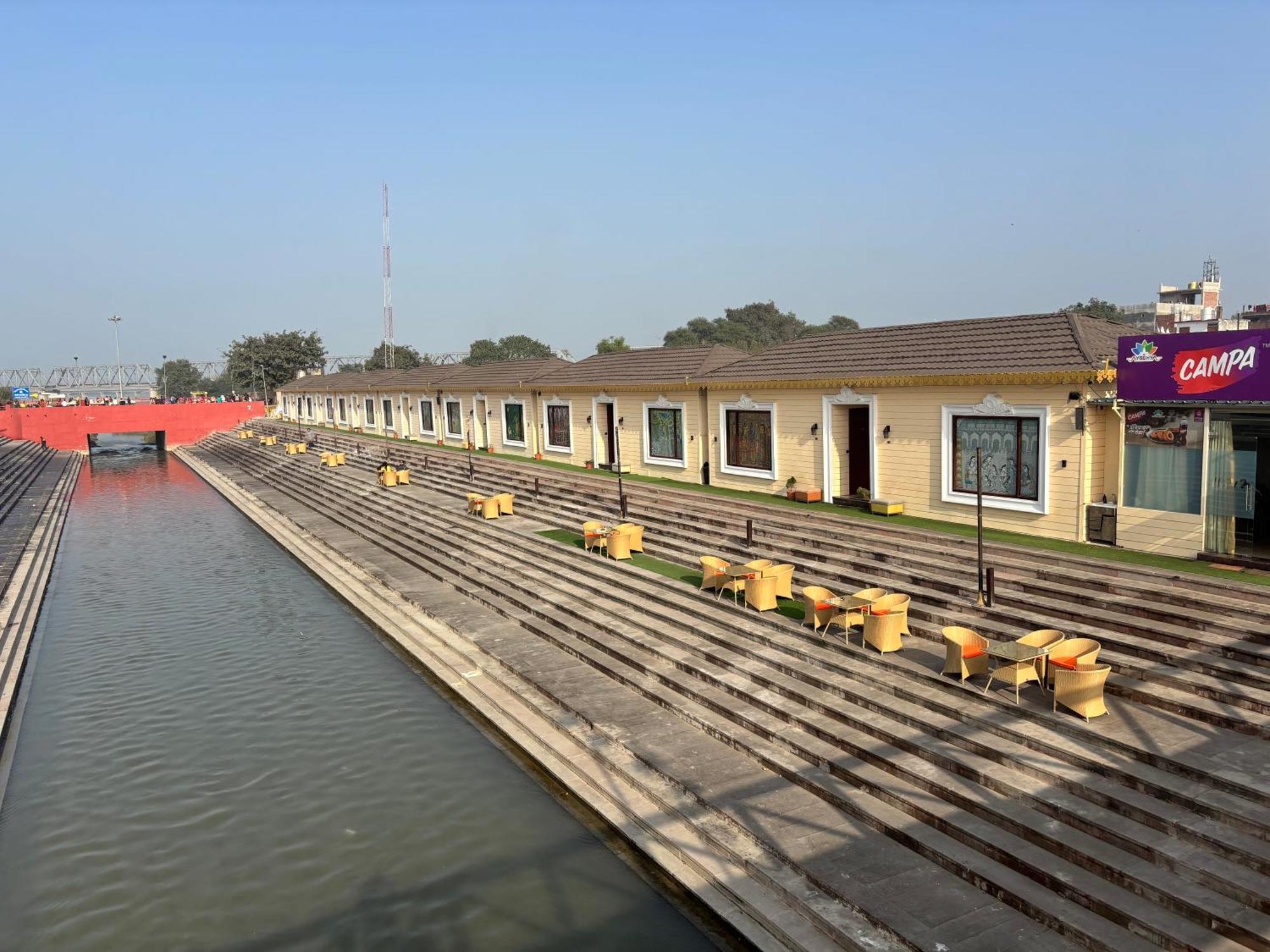 Ayodhya Haat Luxury Cottages ภายนอก รูปภาพ