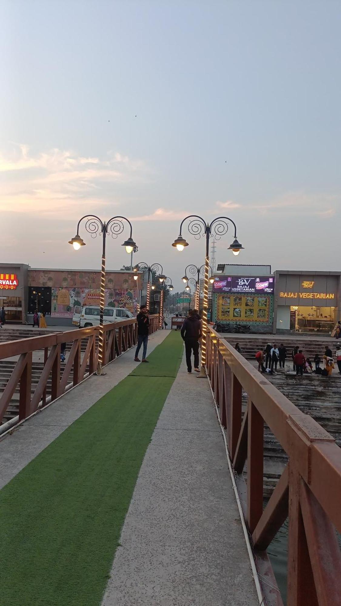 Ayodhya Haat Luxury Cottages ภายนอก รูปภาพ
